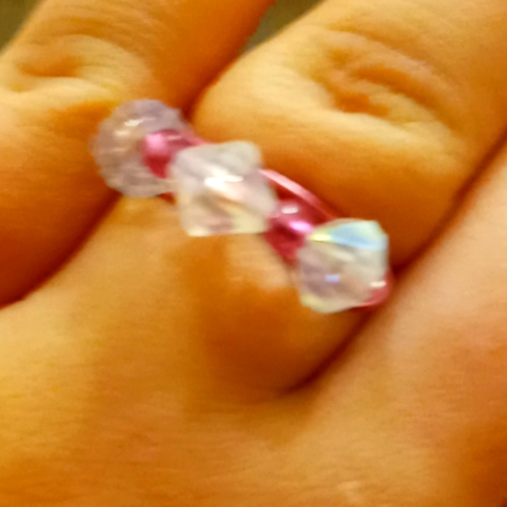 Homemade rings 7rings Ariana grande